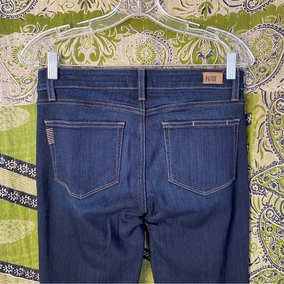 Paige Ayleen Manhatten Bootcut Jeans Size 28 - Picture 9 of 16